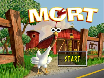 Mort the Chicken (US) screen shot title